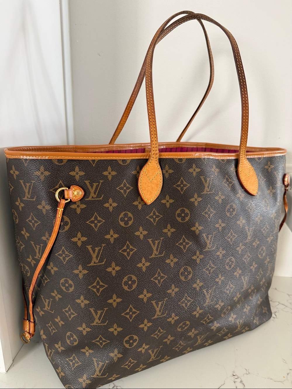 Louis Vuitton Neverfull  Gm Monogram Tote